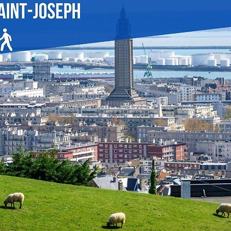 Appartamento Fibre - Le Haussmann Lh - B'Pam Le Havre Esterno foto