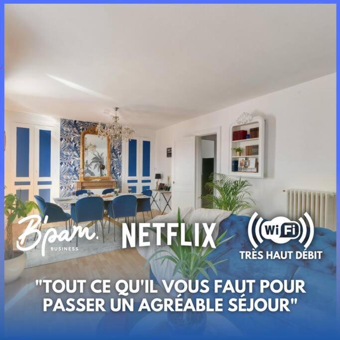 Appartamento Fibre - Le Haussmann Lh - B'Pam Le Havre Esterno foto