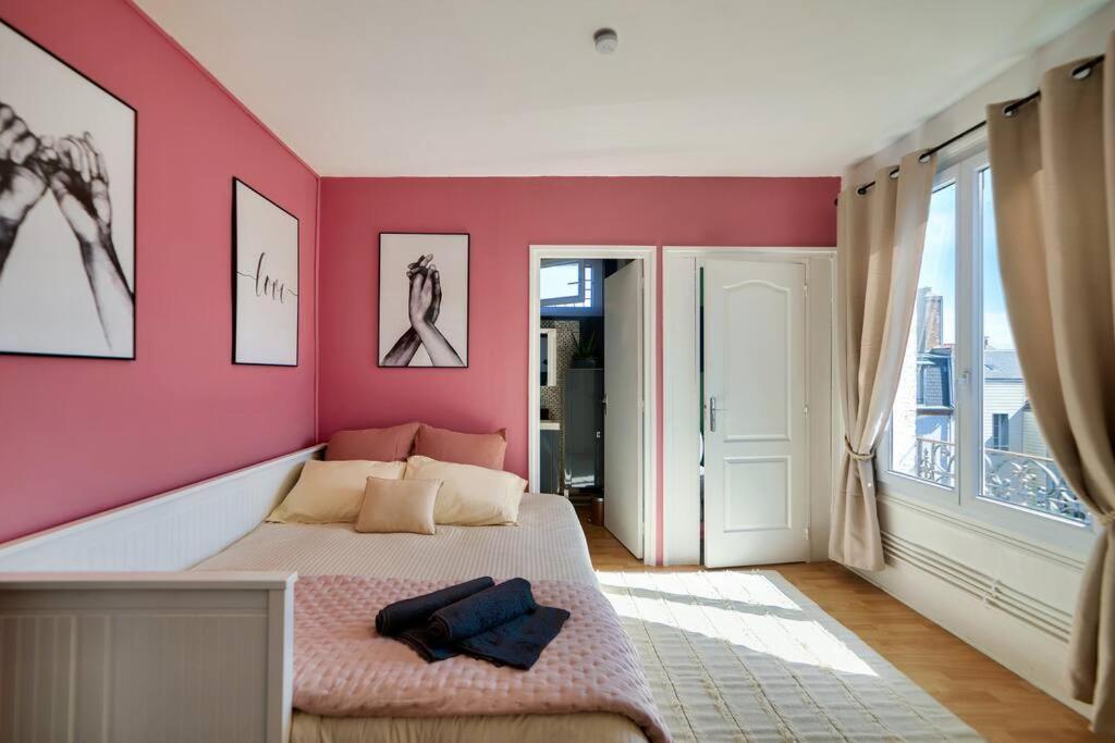 Appartamento Fibre - Le Haussmann Lh - B'Pam Le Havre Esterno foto