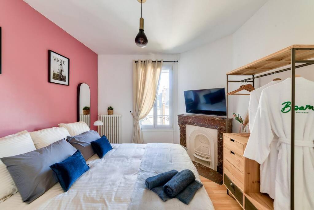 Appartamento Fibre - Le Haussmann Lh - B'Pam Le Havre Esterno foto