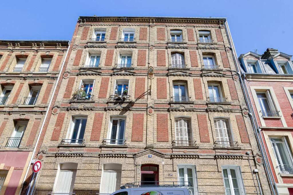 Appartamento Fibre - Le Haussmann Lh - B'Pam Le Havre Esterno foto