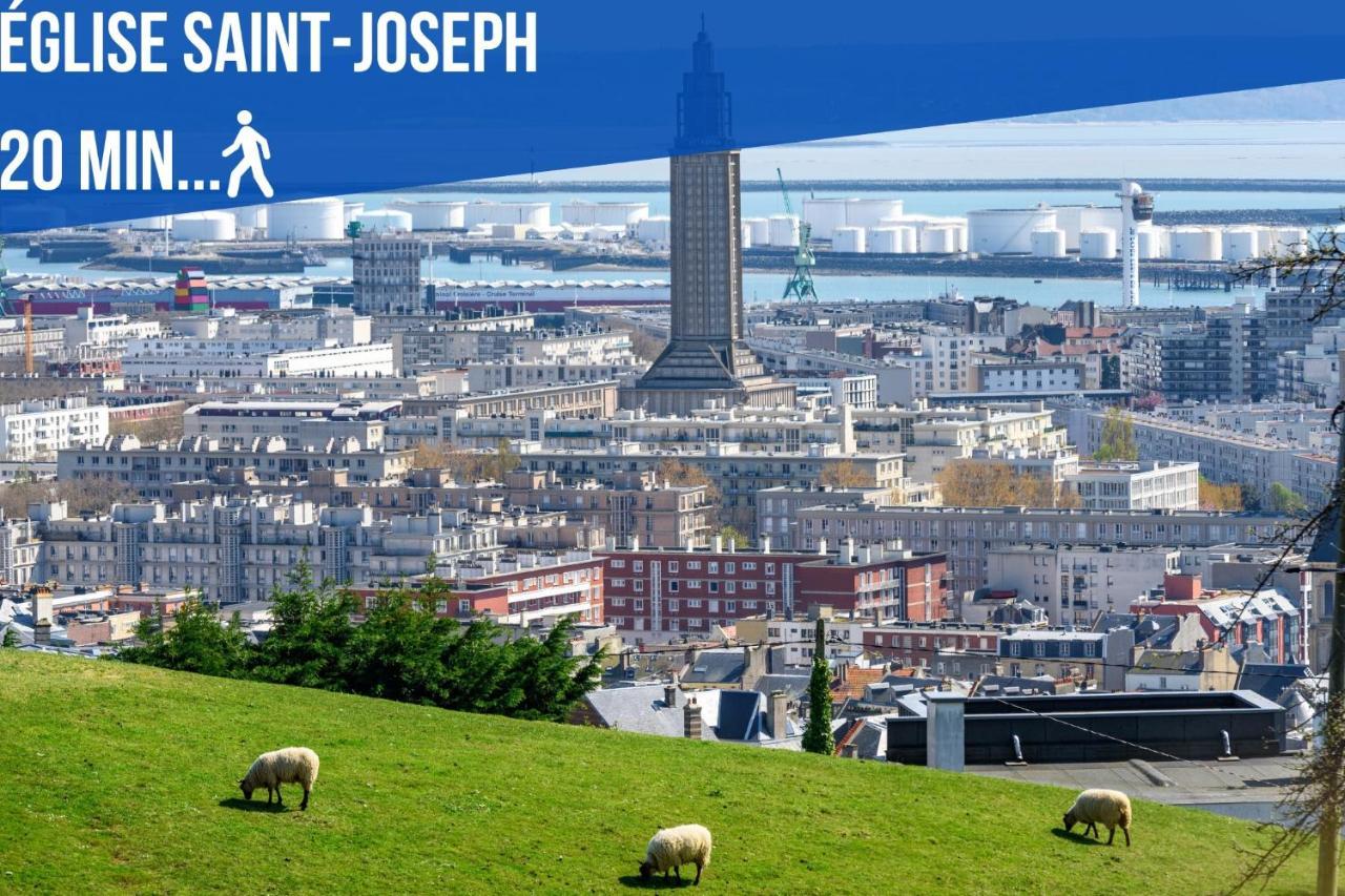 Appartamento Fibre - Le Haussmann Lh - B'Pam Le Havre Esterno foto